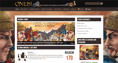 Desktop Screenshot of onusgame.com